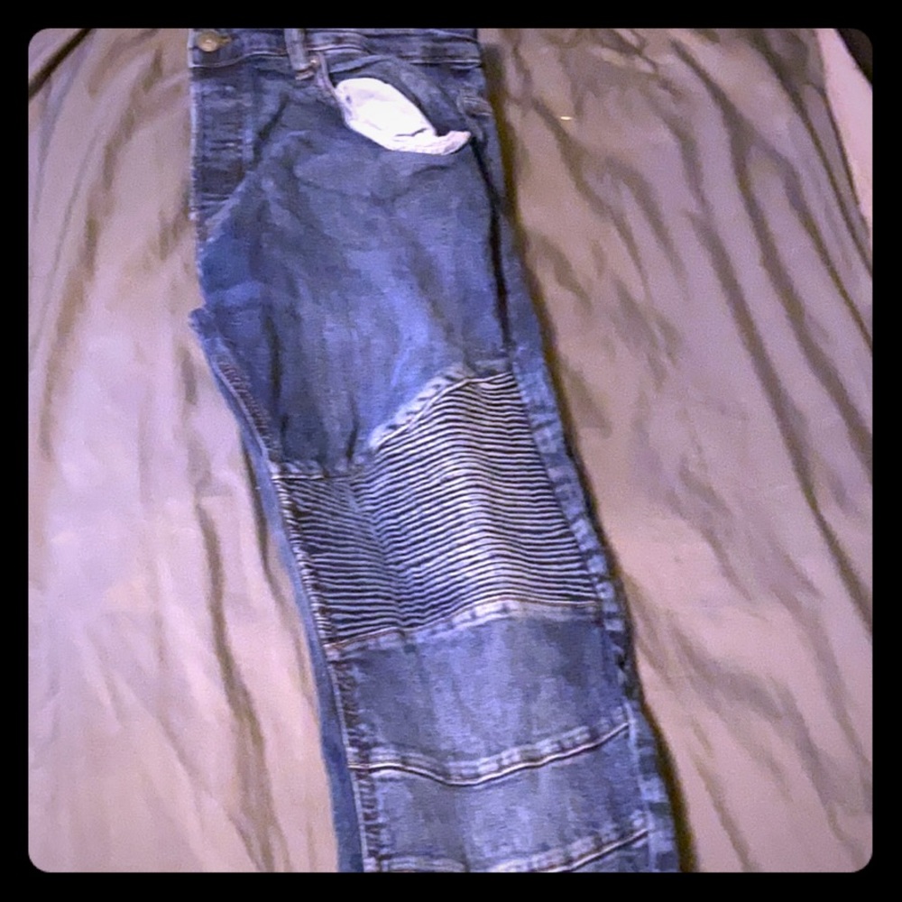 H&M skinny jeans good condition barely worn size33